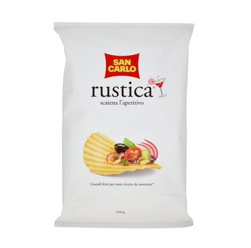 Patatine San Carlo - Rustica