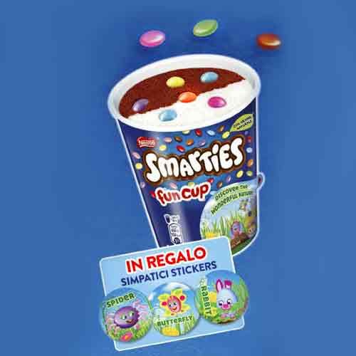 Motta - Smarties Fun Cup