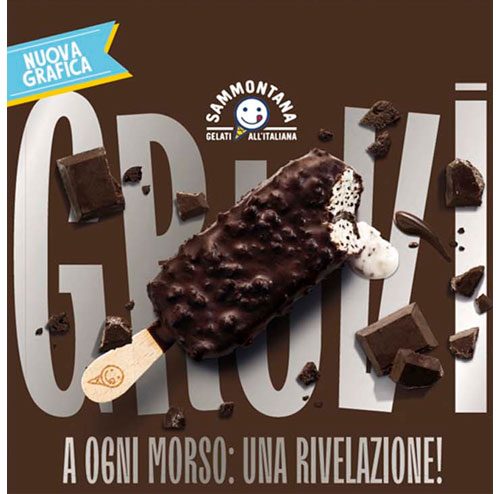 Sammontana - Gruvi (vari gusti)